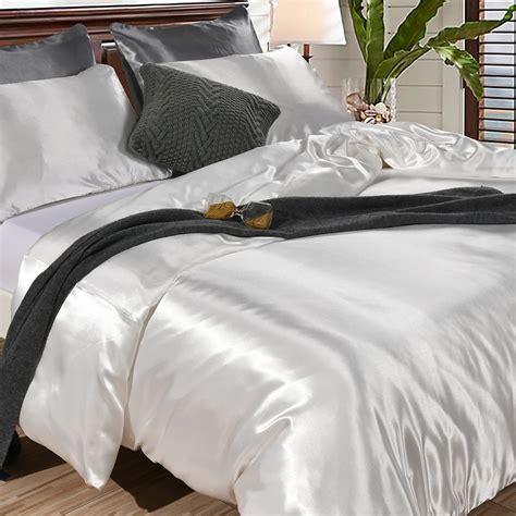 satin comforter set king|king size satin comforter.